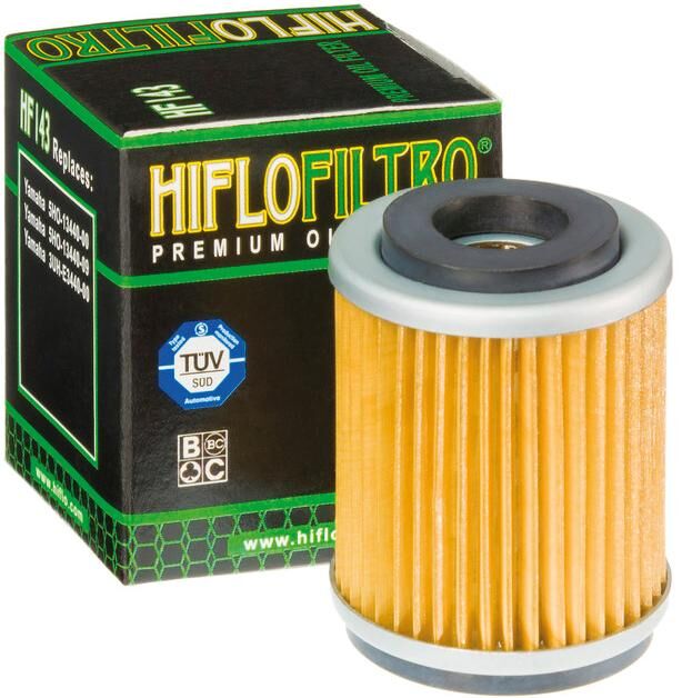 Hiflofiltro oliefilter oliefilter hf-143