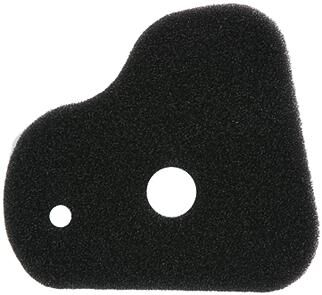 Nypso luchtfilter air filter black