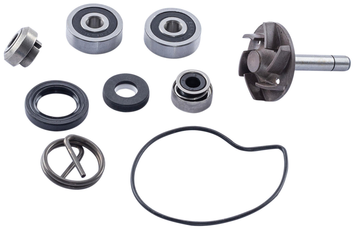 Reparatieset waterpompen water pump shafts rms piaggio 250