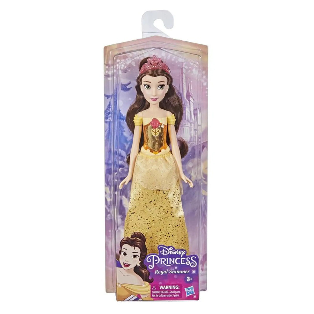 Disney princess royal shimmer belle pop van hasbro