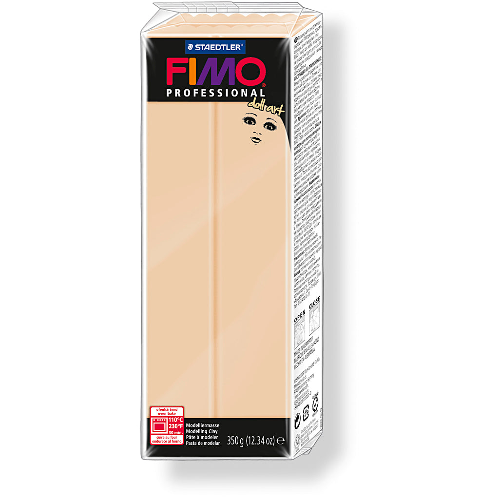 Fimo® professional doll clay, zandkleur, 454 gr 1 doos