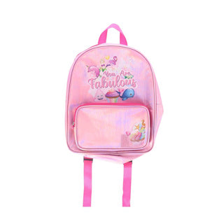 Rugzak shiny pink fabulous