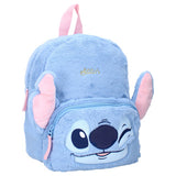 Rugzak stitch fluffy festival 26 x 21 x 11 cm
