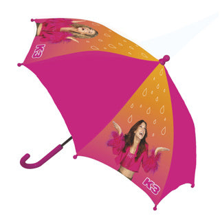 Studio 100 k3 paraplu fuchsia