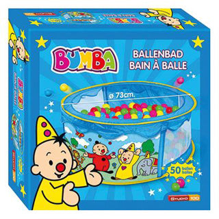 Studio 100 ballenbad bumba met 50 ballen
