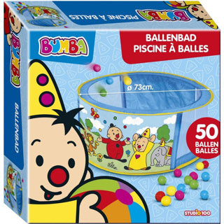 Studio 100 ballenbad bumba met 50 ballen