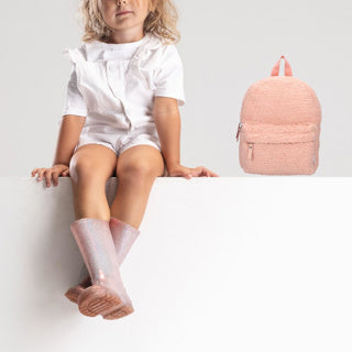 Vadobag rugzak pret be soft and kind teddy roze