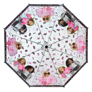 Undercover paraplu barbie