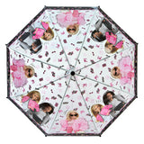 Undercover paraplu barbie