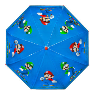 Kids licensing super mario paraplu