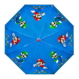 Kids licensing super mario paraplu