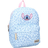 Rugzak stitch leopard and laughter