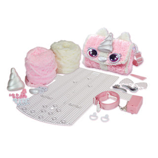 Vtech kid'couture unicorn creeer en leer handtas