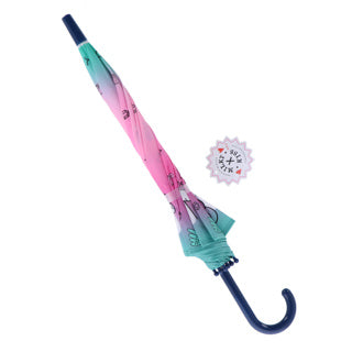 Vadobag Kinderparaplu Unicorn 73 cm polyester roze
