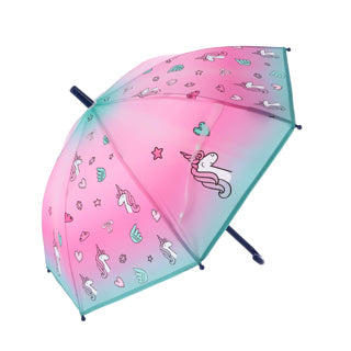 Vadobag Kinderparaplu Unicorn 73 cm polyester roze