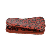 Geen merk make-up tas wildlife luipaard print