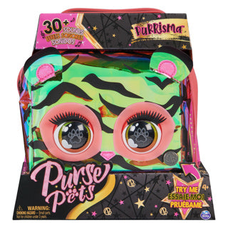 Imp purse pets holographic tiger