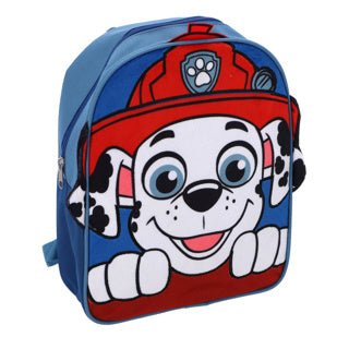 Paw patrol rugzak pluche marshall