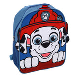 Paw patrol rugzak pluche marshall