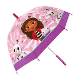 Undercover gabby's poppenhuis paraplu