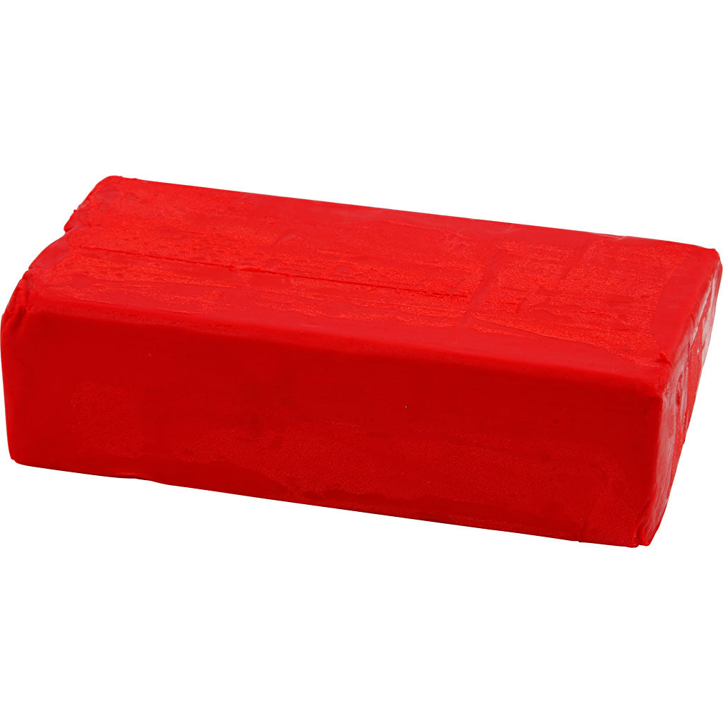 Zachte Klei - Rood, 500gr.