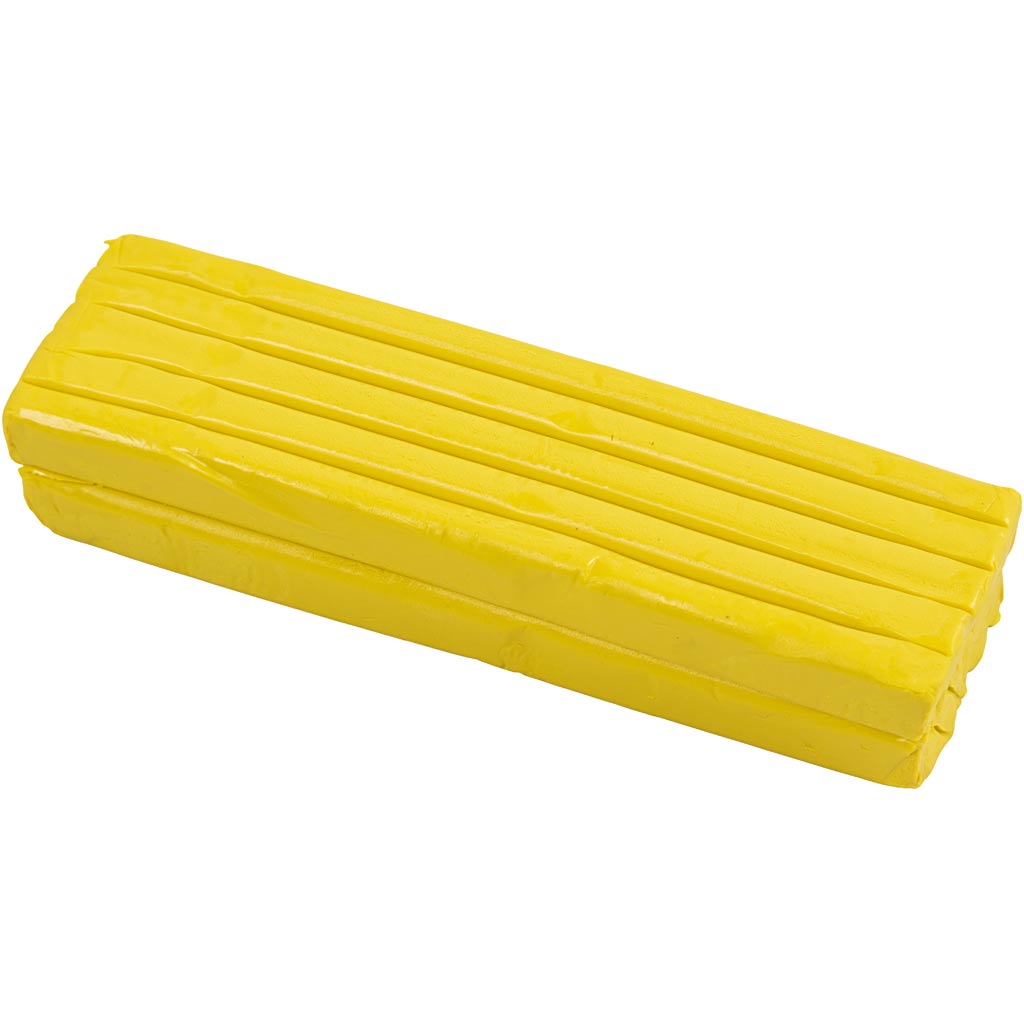 Zachte Klei - Geel, 500gr.