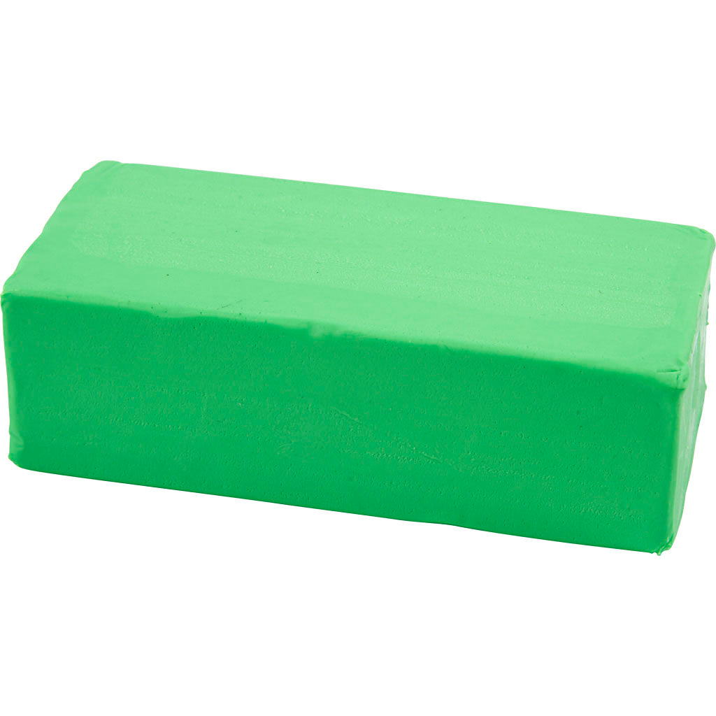 Zachte Klei - Neon Groen, 500gr.