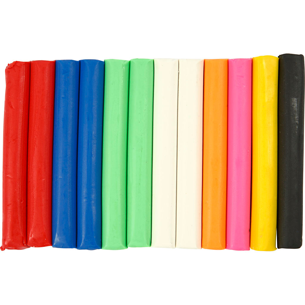 Zachte Kleiset met Diverse Kleuren, 200gr.