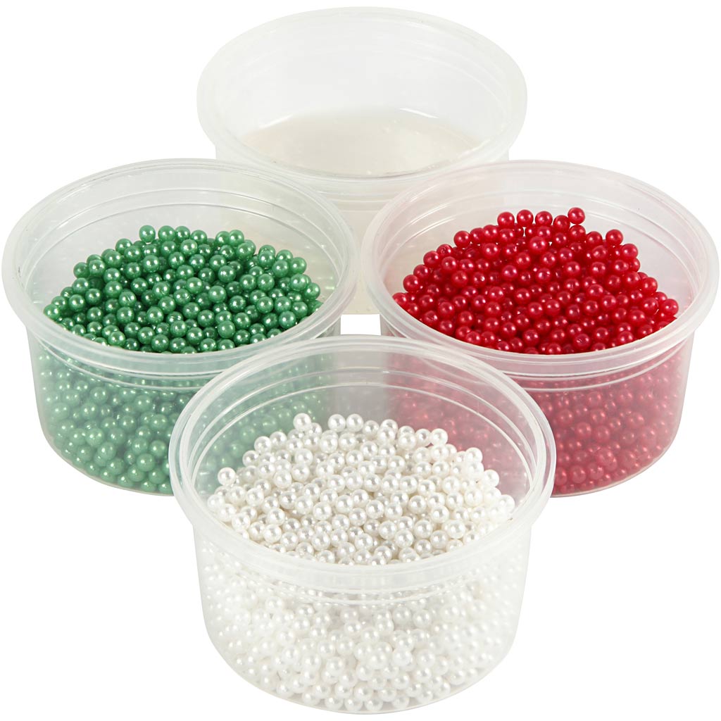 Pearl clay ®, diverse kleuren, 3x25+38 gr, 1 set