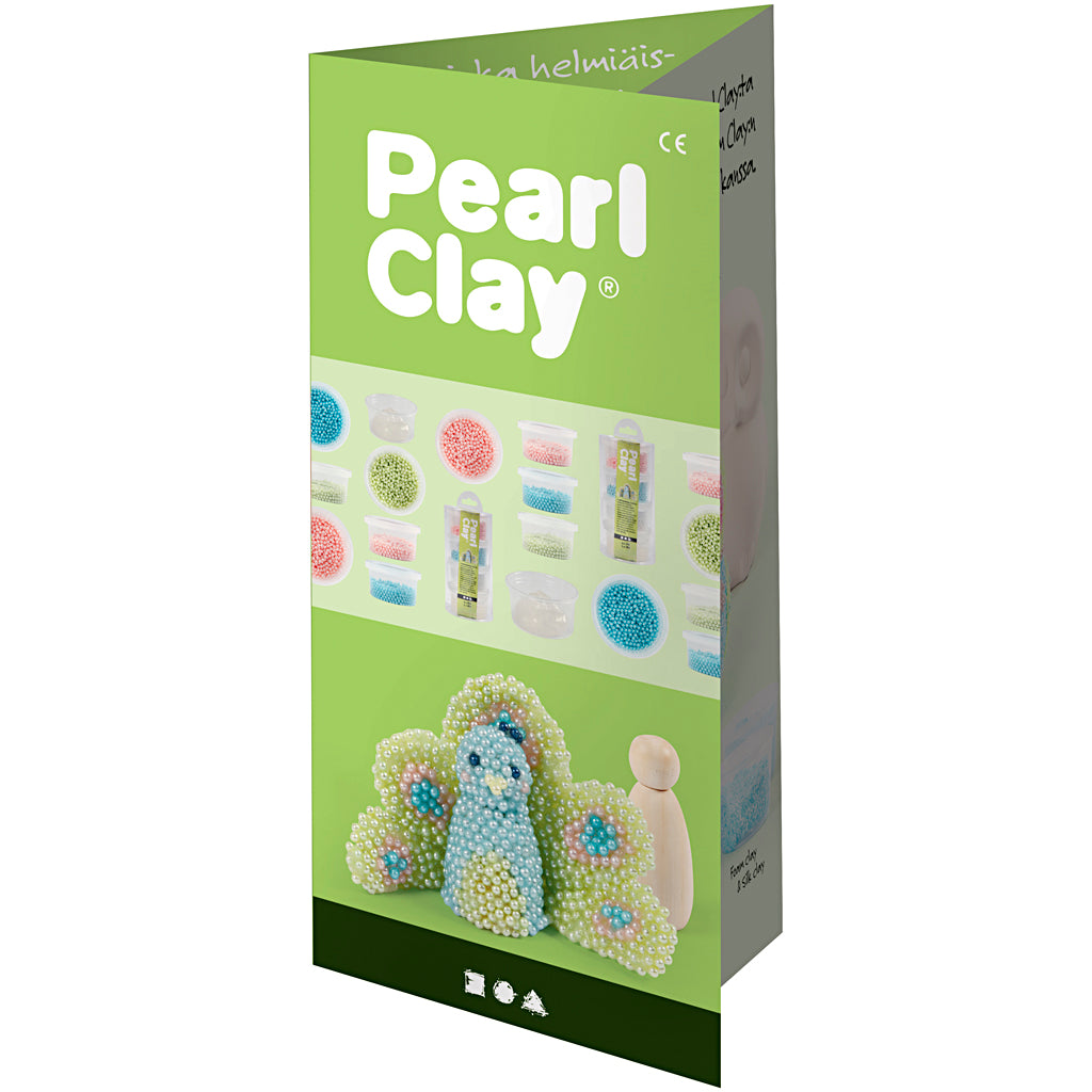 Pearl clay ® folder, 1 stuk