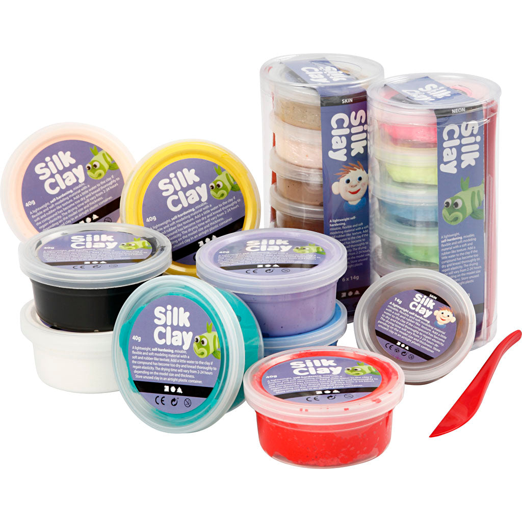 Silk clay ®, diverse kleuren, 22 doosje 1 doos