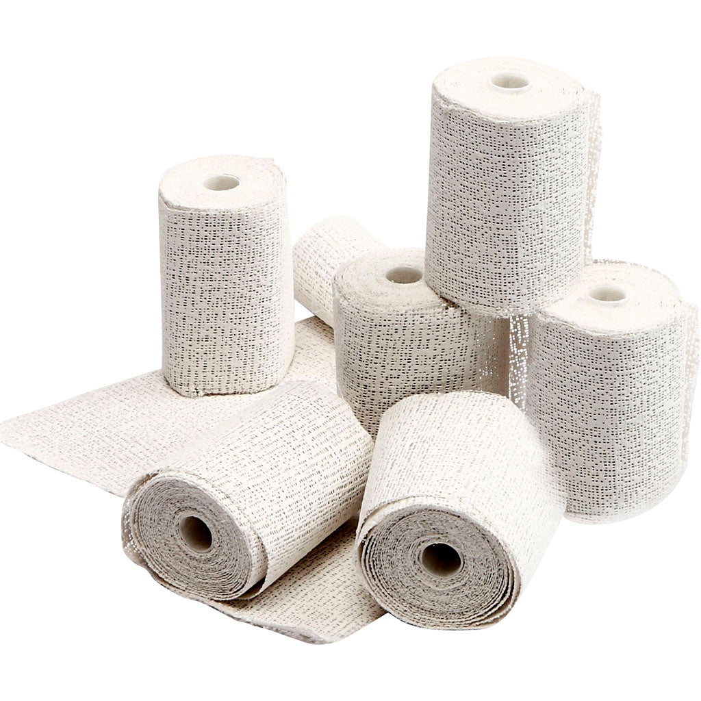 Creativ company gipsgaas, l: 2,7 m, b: 5+7,5+10 cm, 80 rol 1 doos