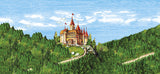 Faber castell fc-120148 kleurpotlood faber-castell castle zeskantig karton etui met 48 stuks
