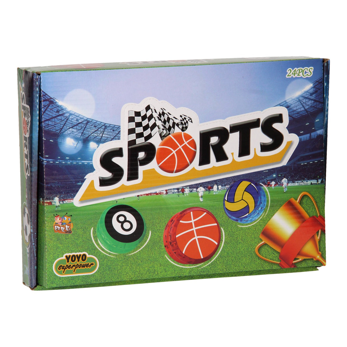 Jojo Sport 24 stuks