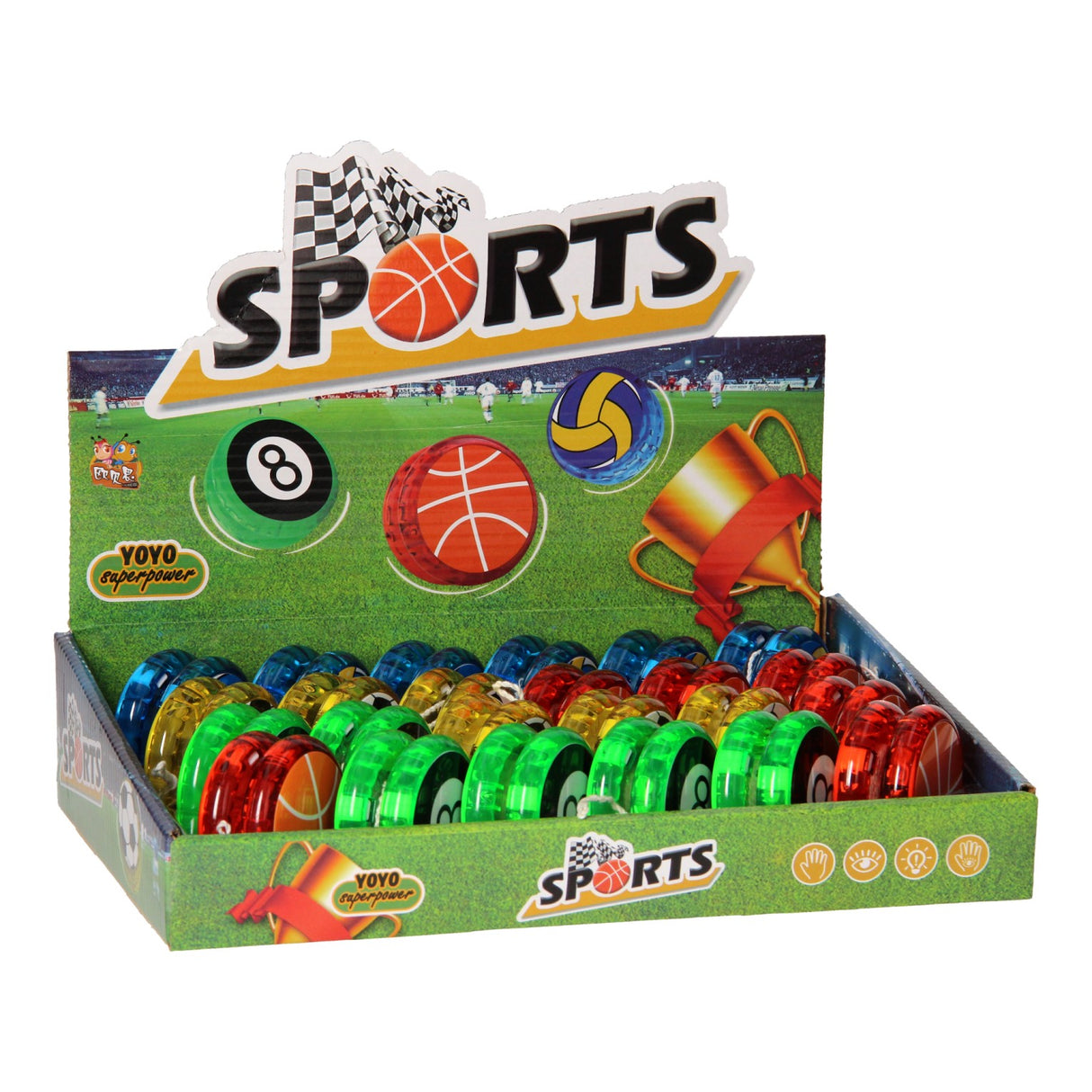 Jojo Sport 24 stuks