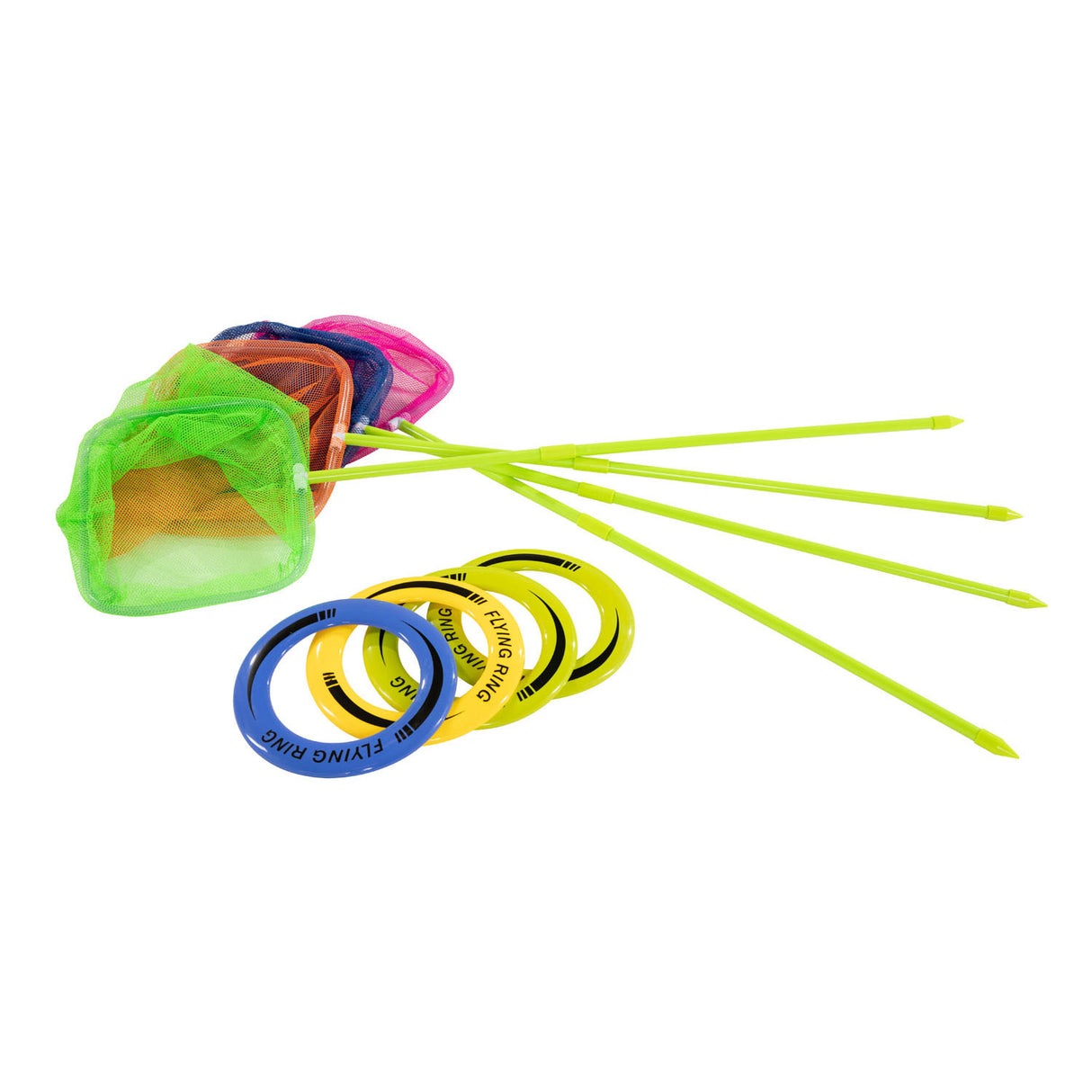 Frisbee wedstrijdset