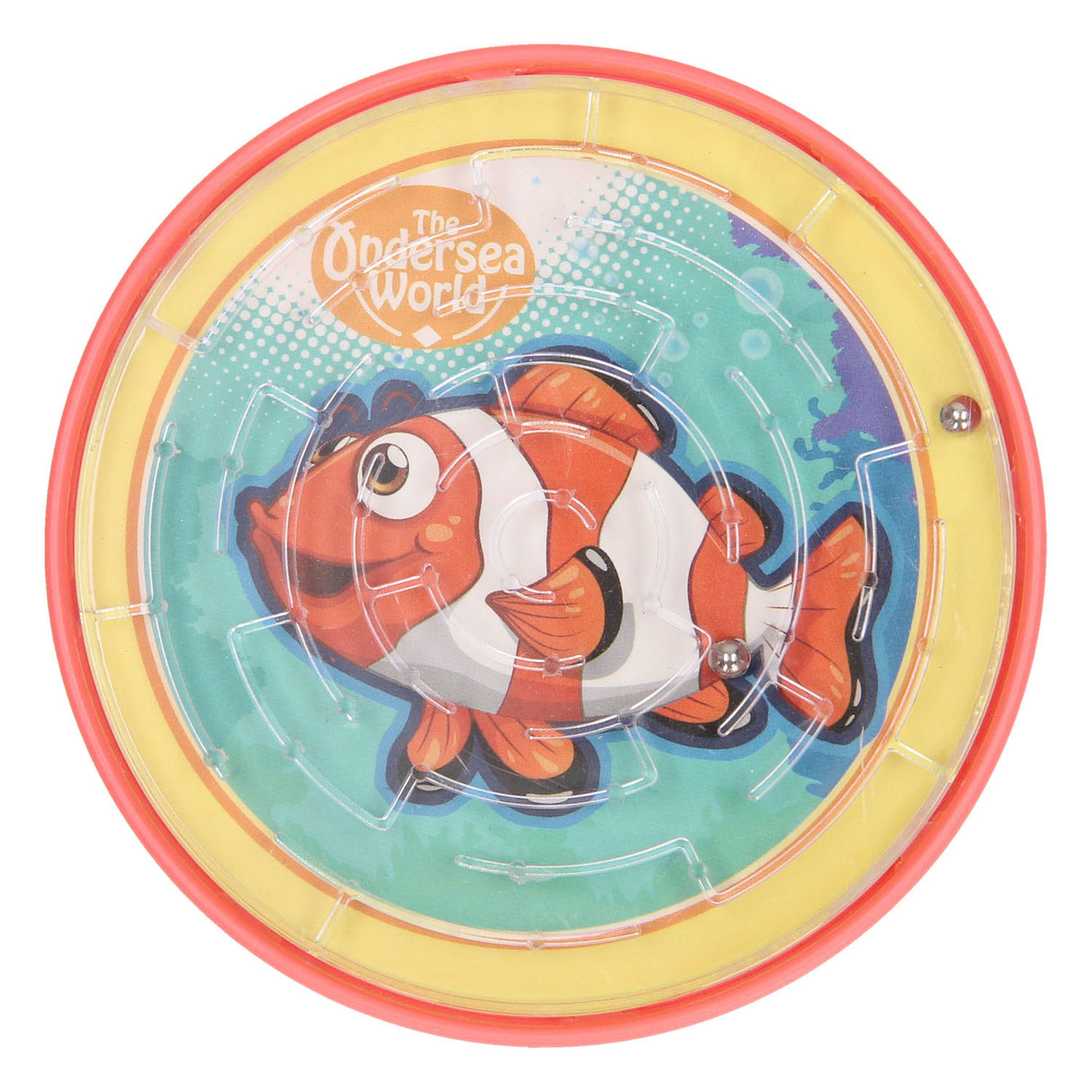 Geduldspelletje dieren rond, 24st.