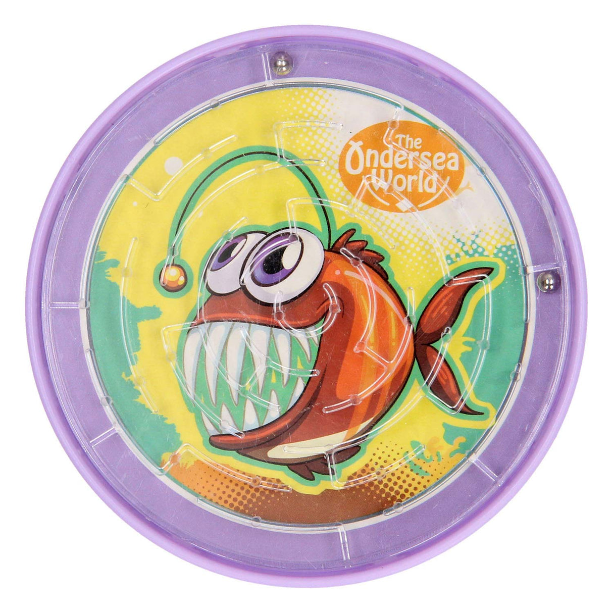 Geduldspelletje dieren rond, 24st.