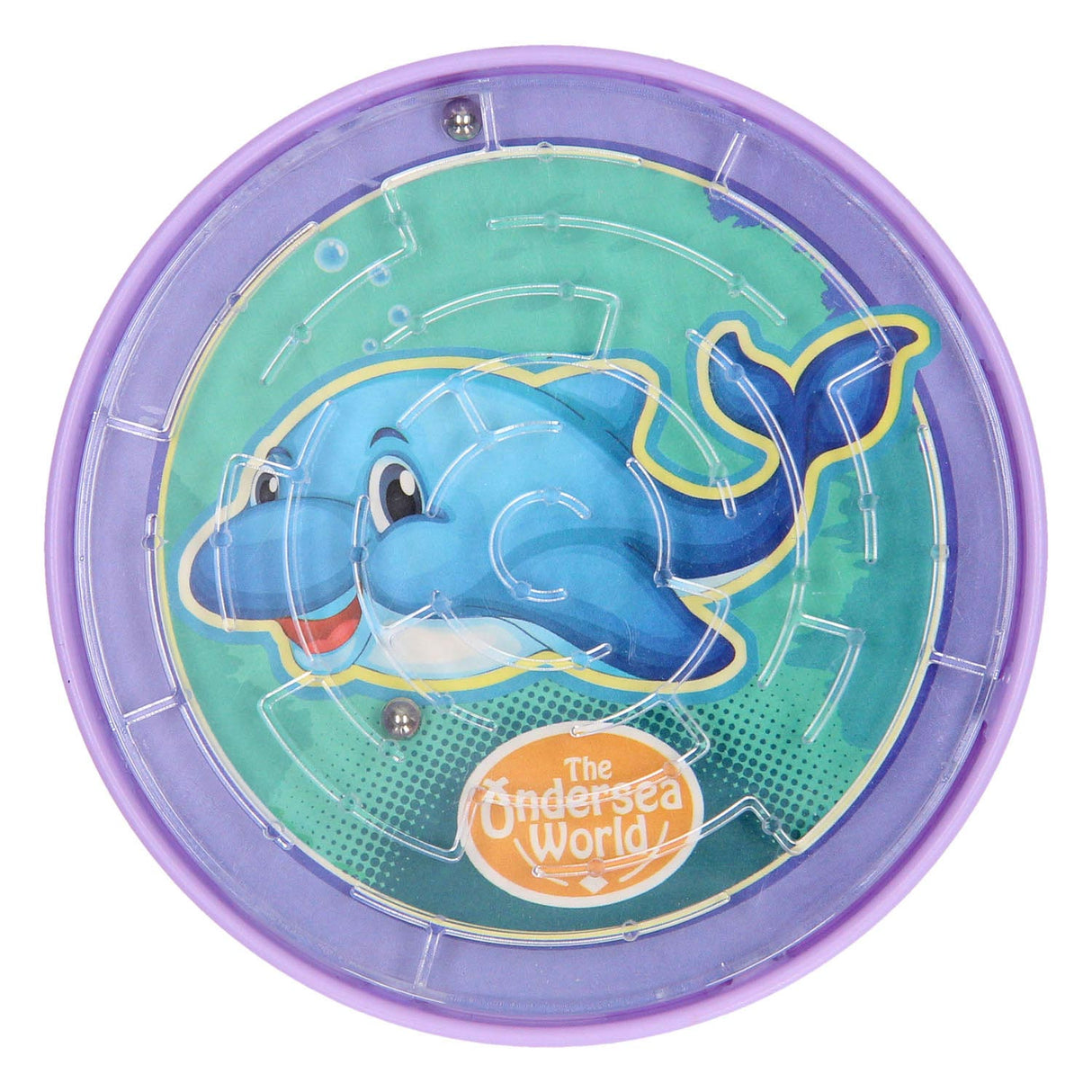 Geduldspelletje dieren rond, 24st.