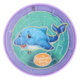 Geduldspelletje dieren rond, 24st.