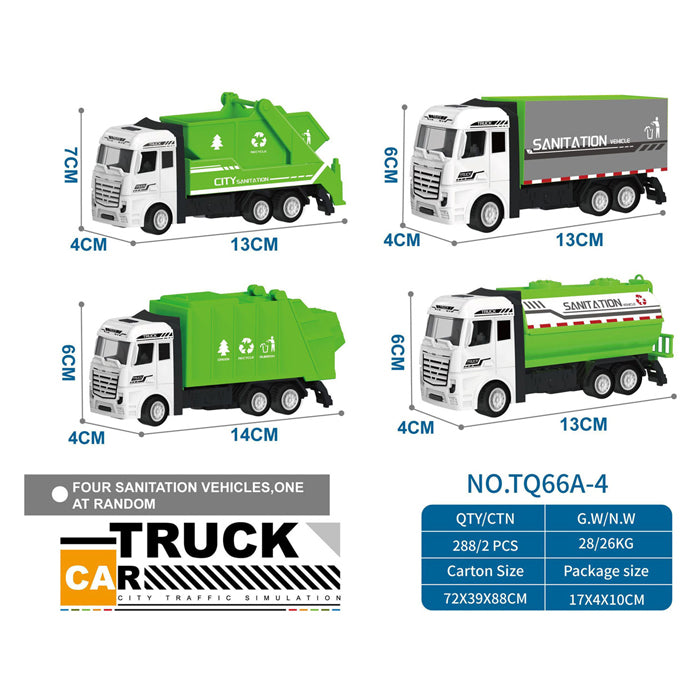 Vrachtwagen groen