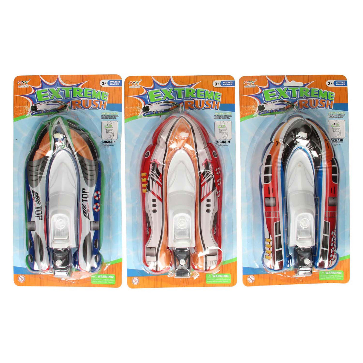 Opwind speedboot