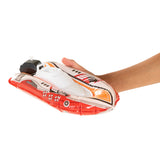 Opwind speedboot