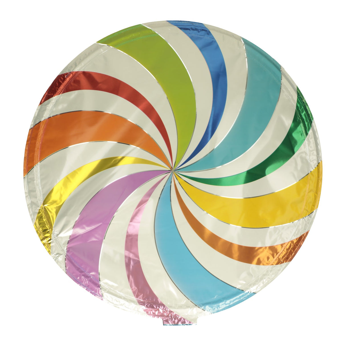 Flying disc regenboog groot