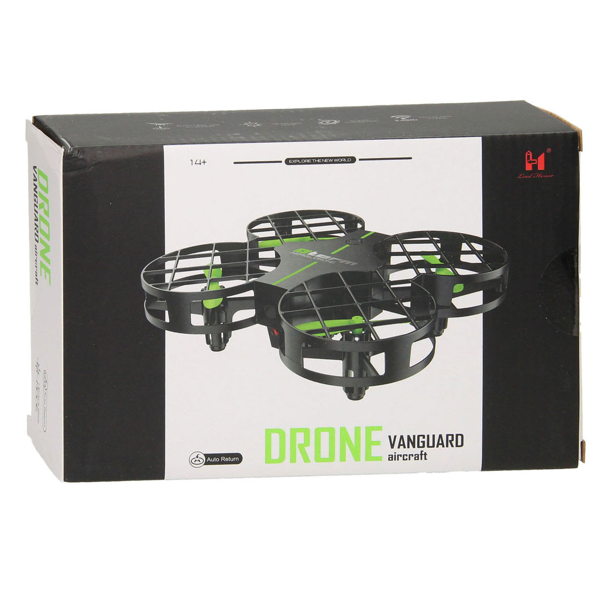 Rc rc bestuurbare drone zwart