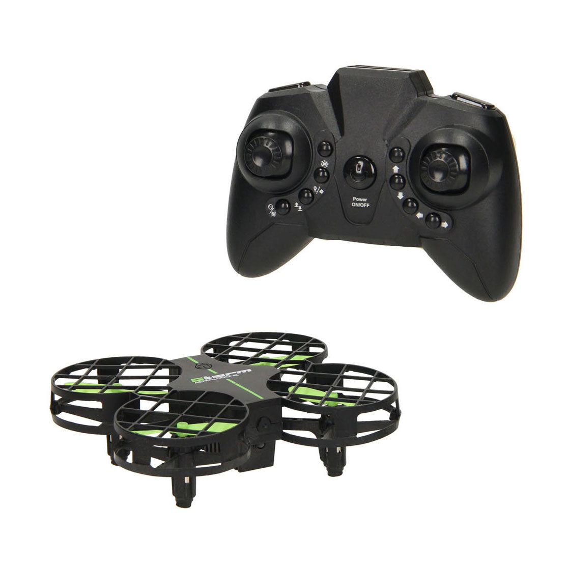 Rc rc bestuurbare drone zwart