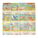 Mini puzzel onderwaterwereld, 20st.