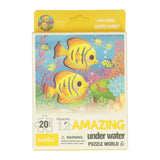 Mini puzzel onderwaterwereld, 20st.