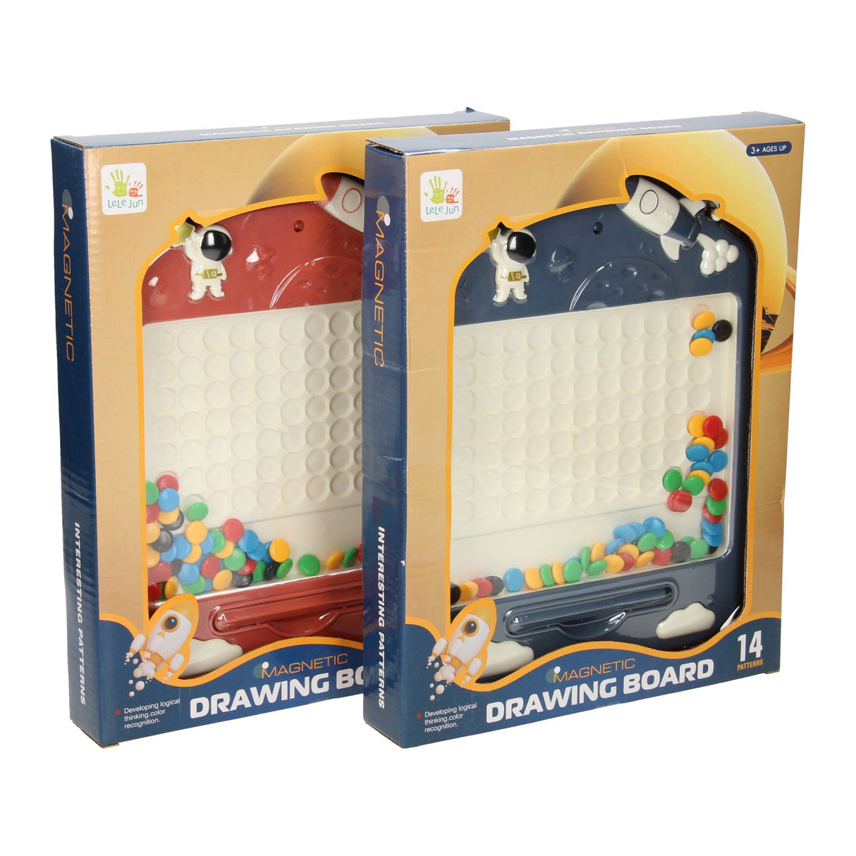 Magnetisch patronen bord
