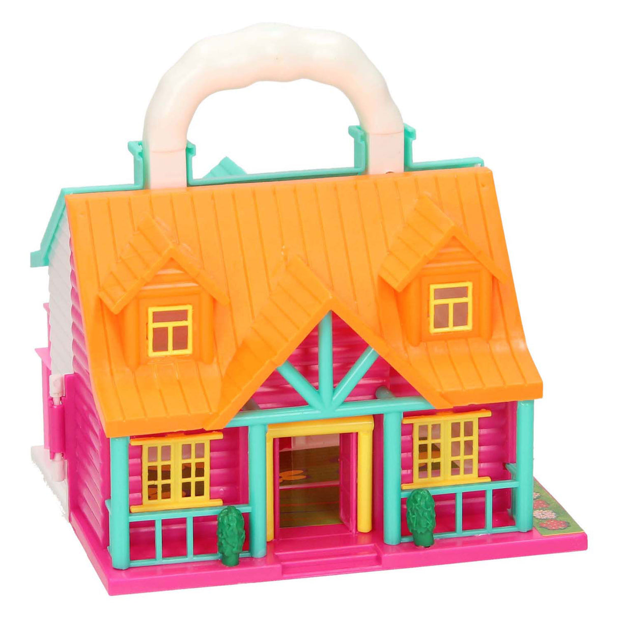 Speelhuis palmboom met accessoires.